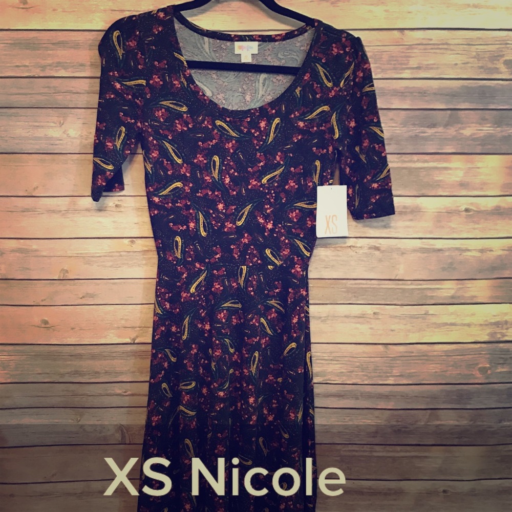 LuLaRoe Nicole Dress